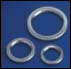 Milled Edge Lock Rings